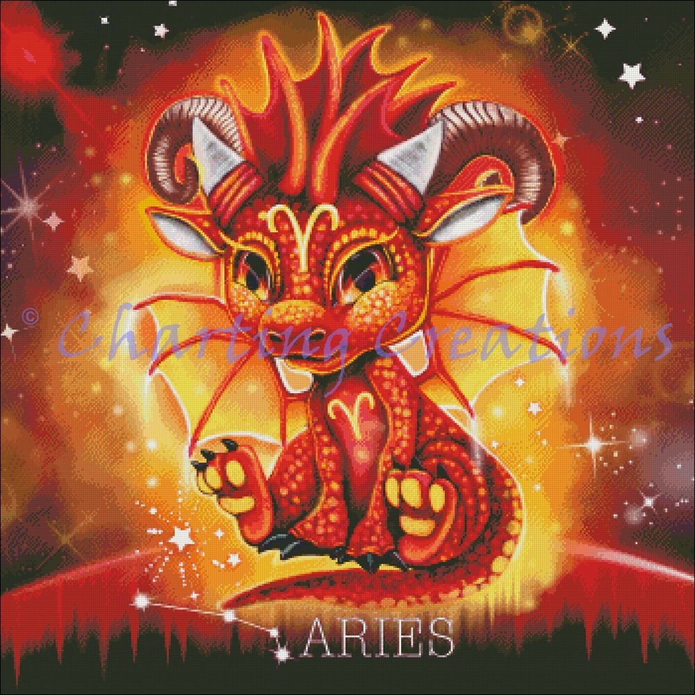 Zodiac Lil Dragonz Aries
